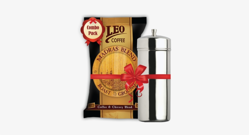 You Can Experience The Aroma And Taste Of Authentic - Leo Madras Blend Coffee, transparent png download