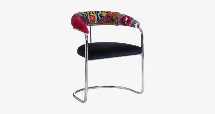 Raffi Chair Front Angle View - Chair, transparent png download