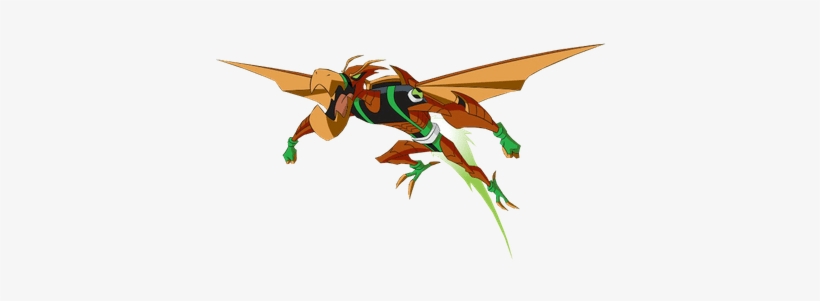 Ben 10 Flying Astrodactyl - Astrodactyl Ben 10, transparent png download