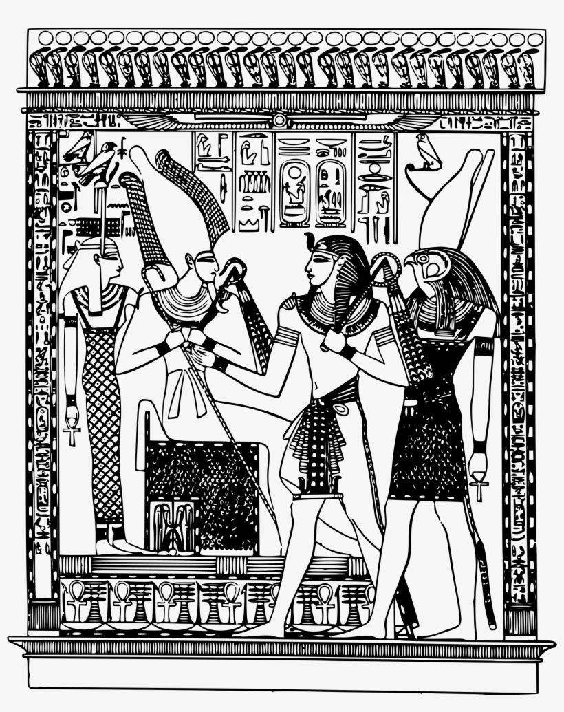 This Free Icons Png Design Of Egyptian Gods, transparent png download