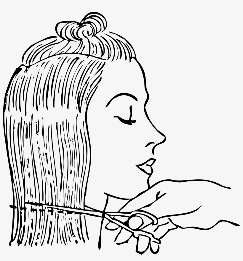 Big Image - Hair Cut Clip Art, transparent png download