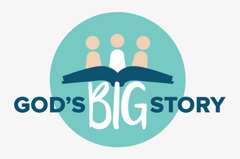 God's Big Story Logo, transparent png download