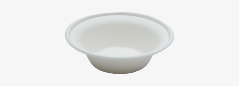 12 Oz Compostable Sugarcane Bagasse Round Bowls, Disposable - Bowl, transparent png download