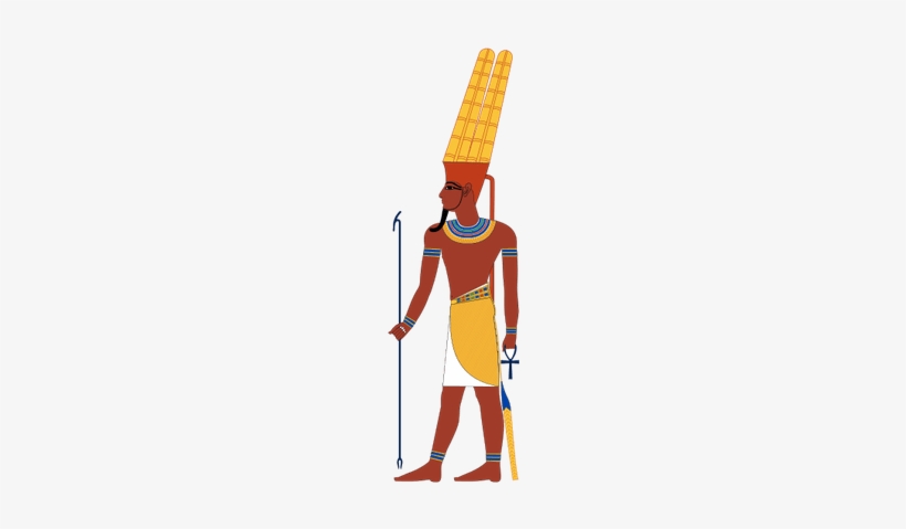 Amun - Egyptian God Transparent Background, transparent png download