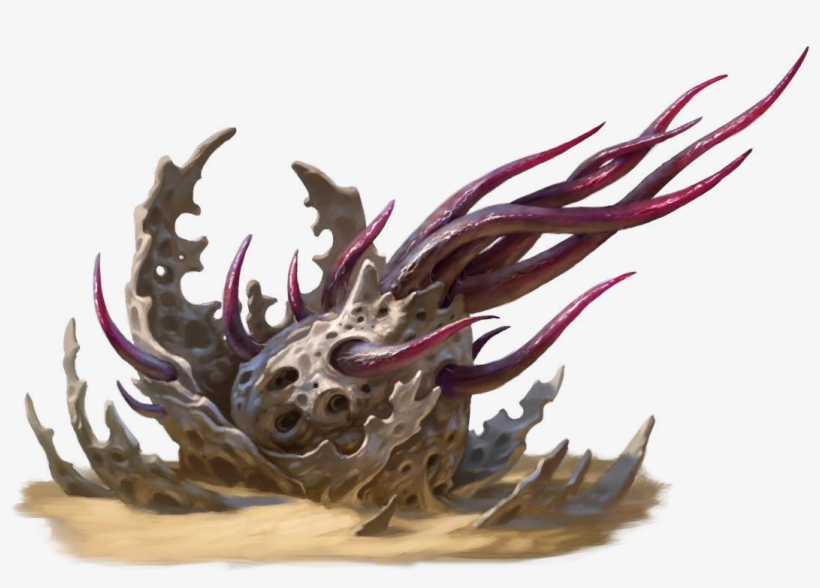 Irongods Tentacledcreature - Iron Gods Ghelarn, transparent png download