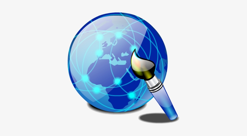Website Designing - Icon For Web Designing, transparent png download