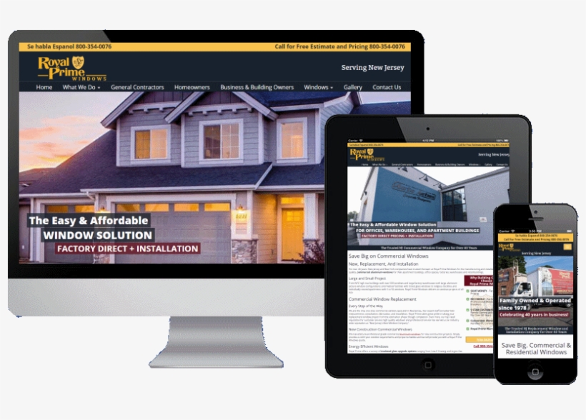 New Jersey Web Design - Consumer Guide To New Home Builders, transparent png download