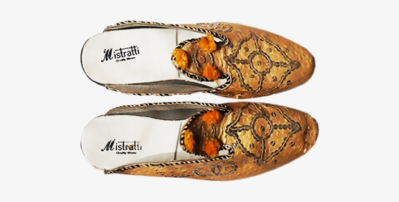 Men Indian Shoes - Man, transparent png download
