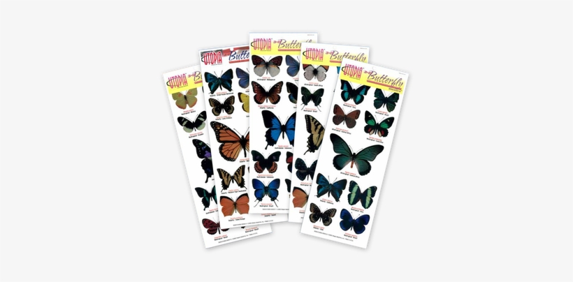 Butterfly Pop Up Stickers, transparent png download