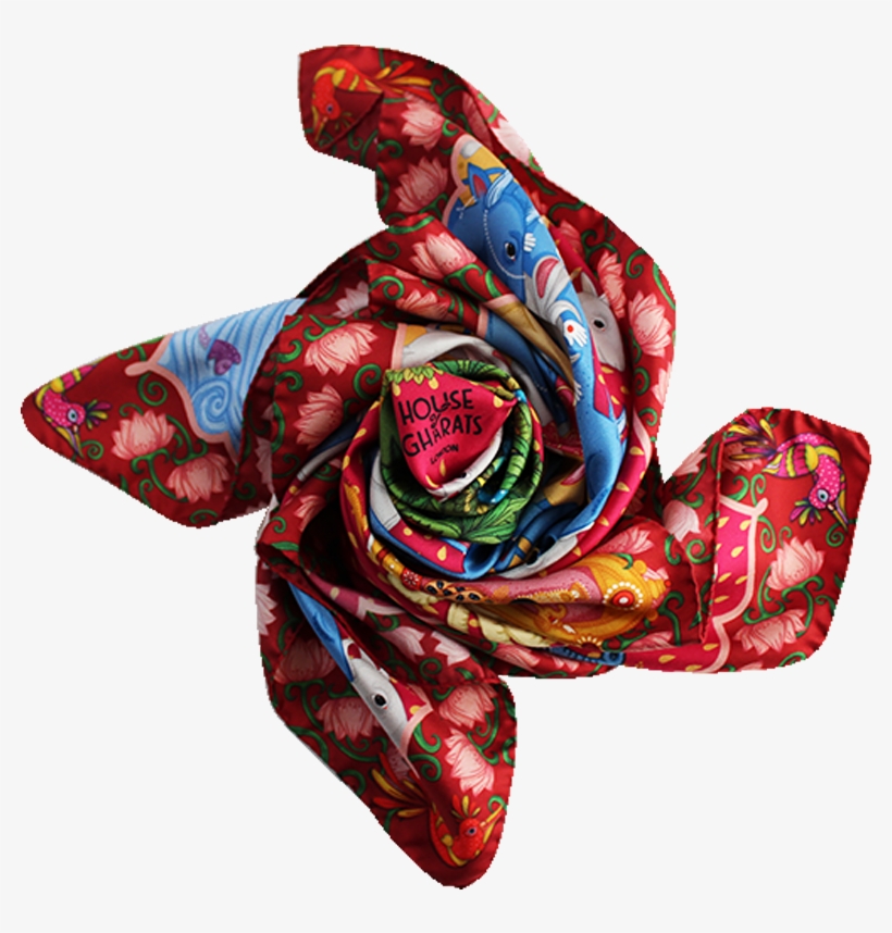 Shelter And Protection To The Devotees And The Cattle, - Scarf, transparent png download