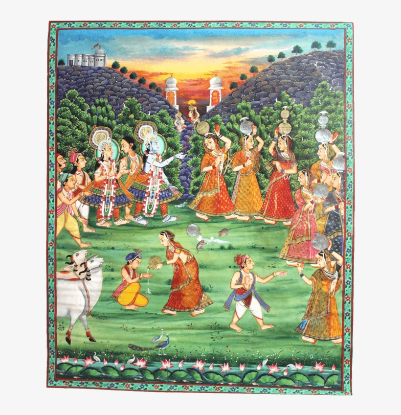 Raas-min - Krishna, transparent png download