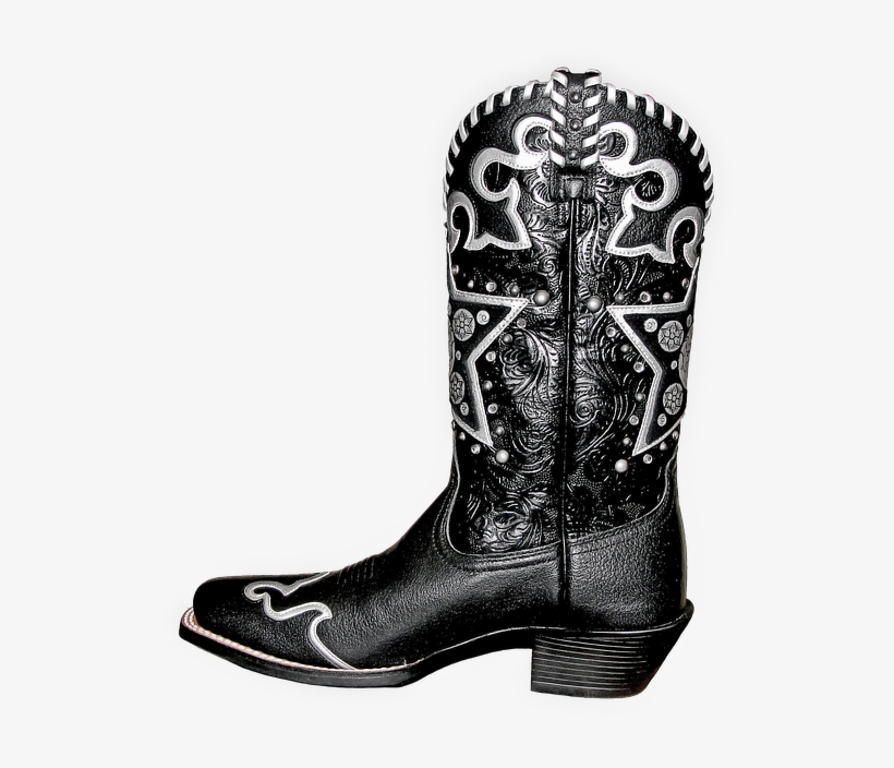 Long Boots Png Images With Transparent Backgrounds - Black Cowboy Boots Png, transparent png download