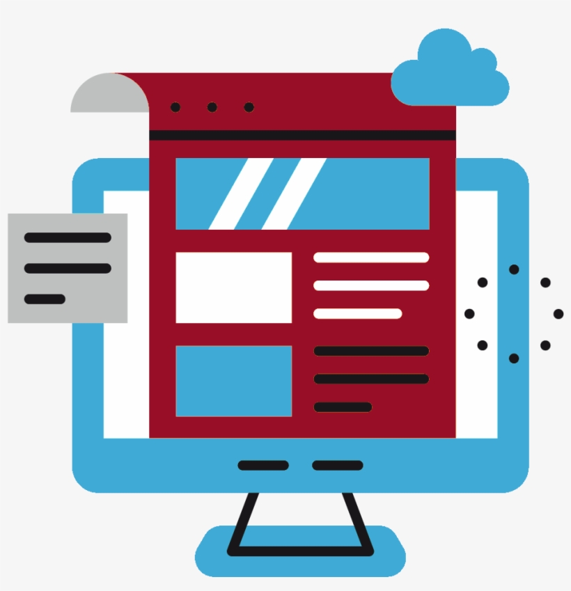 Website Solutions, Web Design & Web Development - Web Design, transparent png download