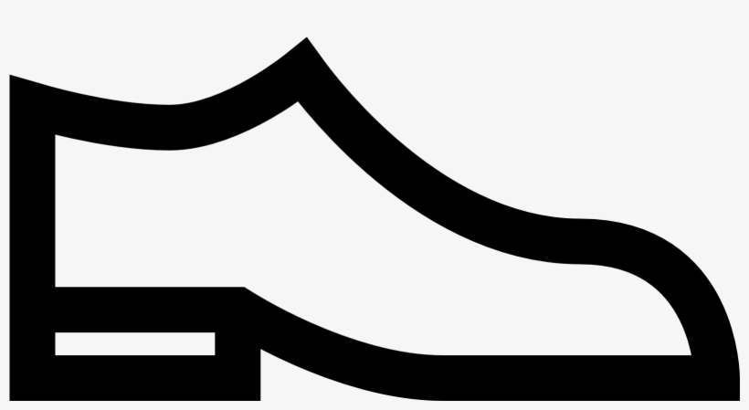 Men`s Shoe Icon Free Download - Men Shoe Icon, transparent png download