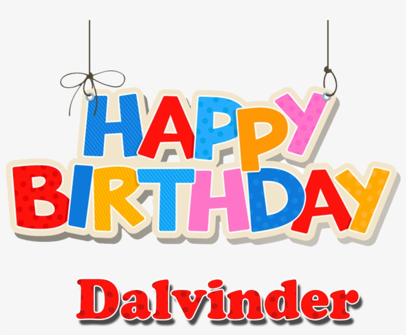 Dalvinder Png Free Download - Happy Birthday Ankit Hd, transparent png download