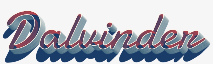 Dalvinder Png Pics - Saima Name, transparent png download