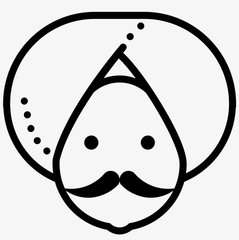 Sikh Icon - Sacroiliac Joint Dysfunction, transparent png download