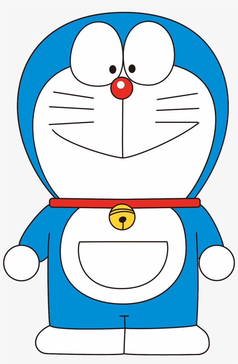 Doraemon - Doraemon En Punto De Cruz, transparent png download