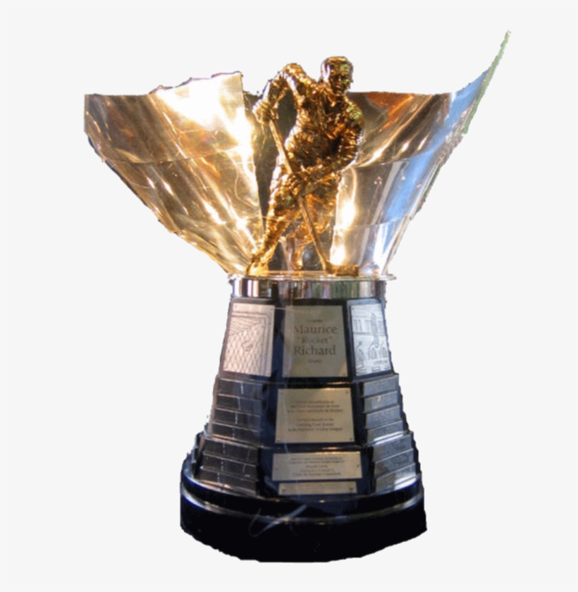 Season 5 Winner From Nyr B-bunny With 55 Goals In 28 - Maurice Rocket Richard Trophy, transparent png download