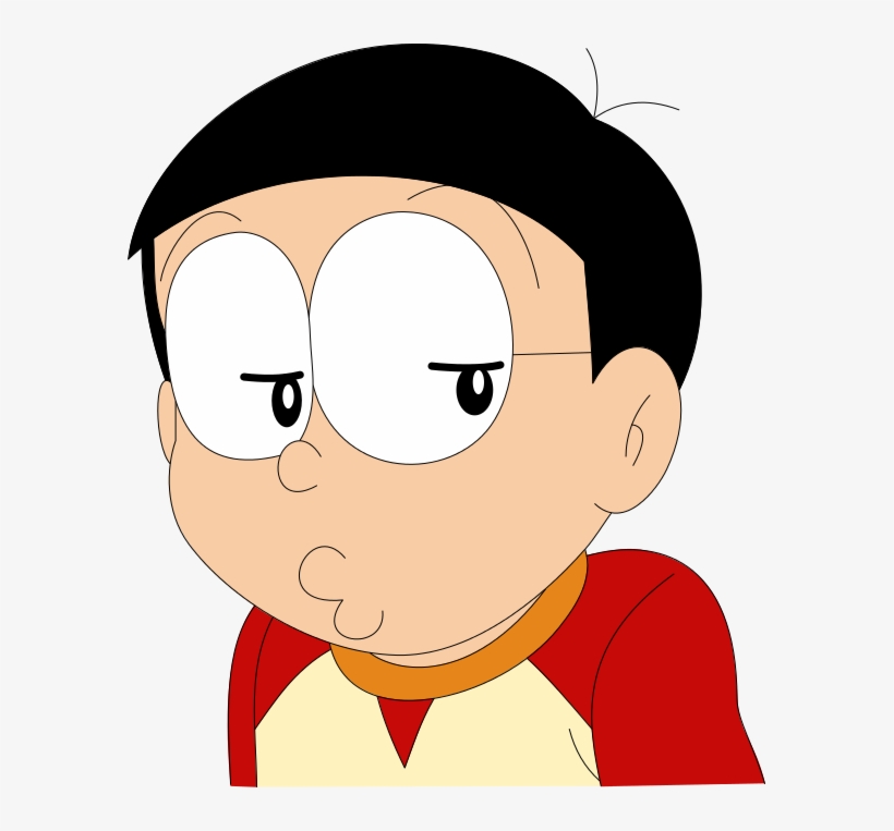 Wink Nobita I Don't Do This - Nobita Face, transparent png download