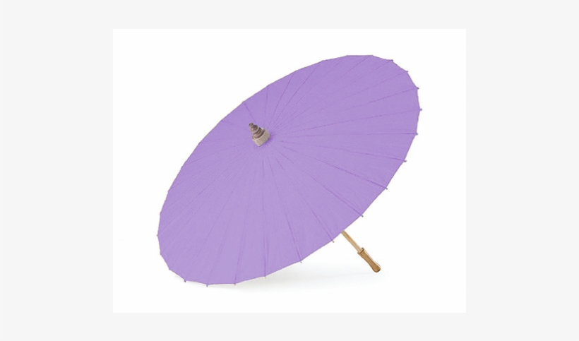 Lavender Purple Paper Parasol - Weddingstar 43017-01 Paper Parasol - Cobalt - Cobalt, transparent png download