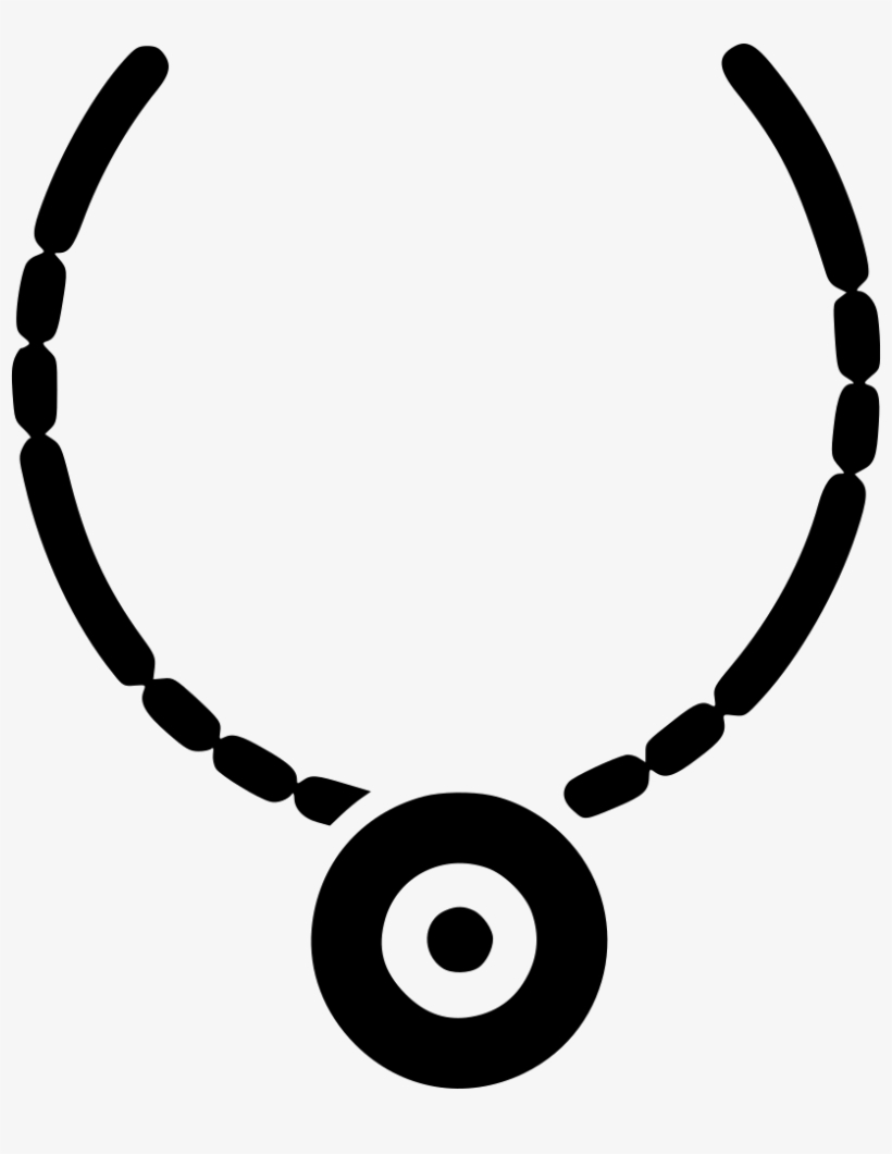 Necklace Comments - Ice Cream Text Round, transparent png download