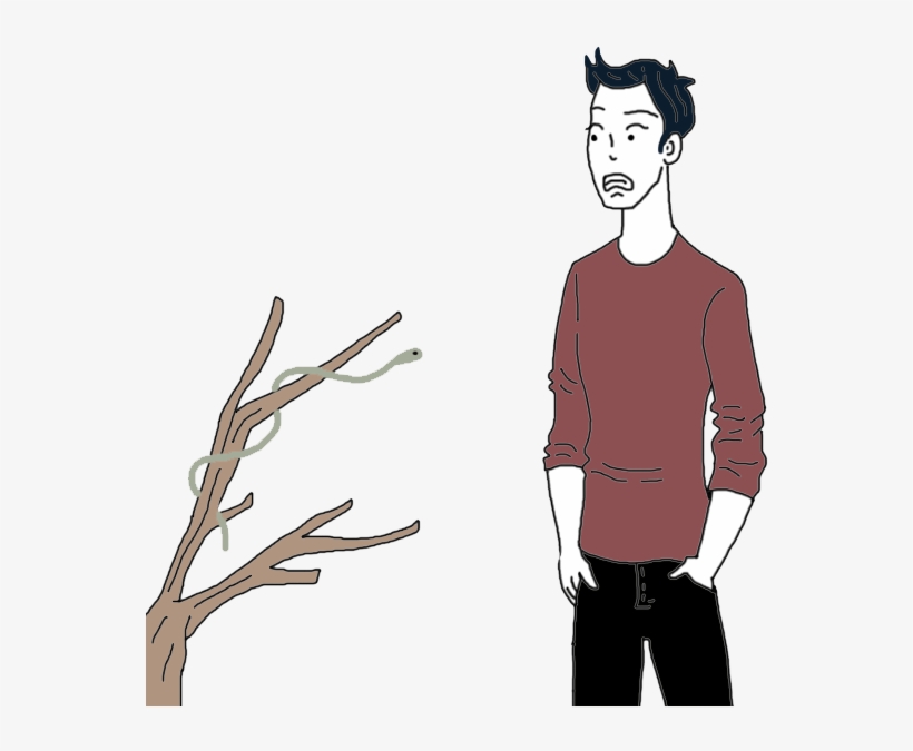 Green Snake - Standing, transparent png download