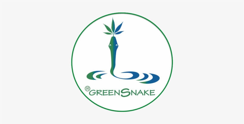 Green Snake Hemp Juice Patents - Circle, transparent png download