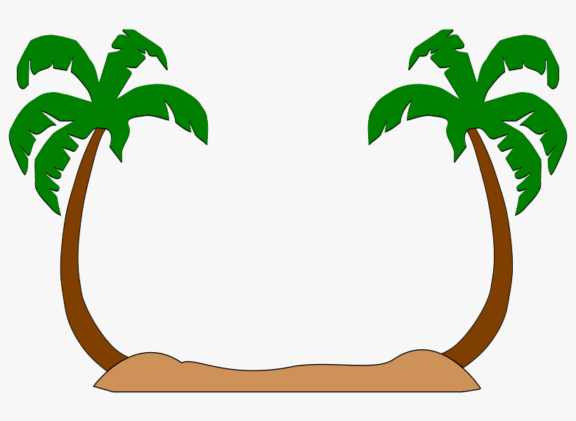 Palms Clip Art Svg Clip Arts 600 X 391 Px, transparent png download