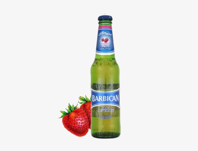 Barbican Drinks Bottles - Barbican Strawberry Drink, transparent png download