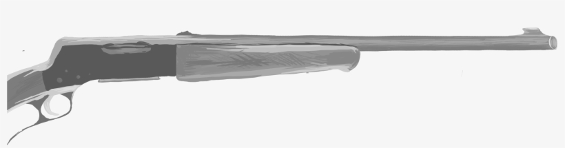 Graphic By Jackie Lou - Rifle, transparent png download