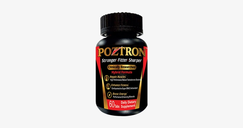 Poztron Pack Of 1 Special Discount Price - Multivitamin, transparent png download