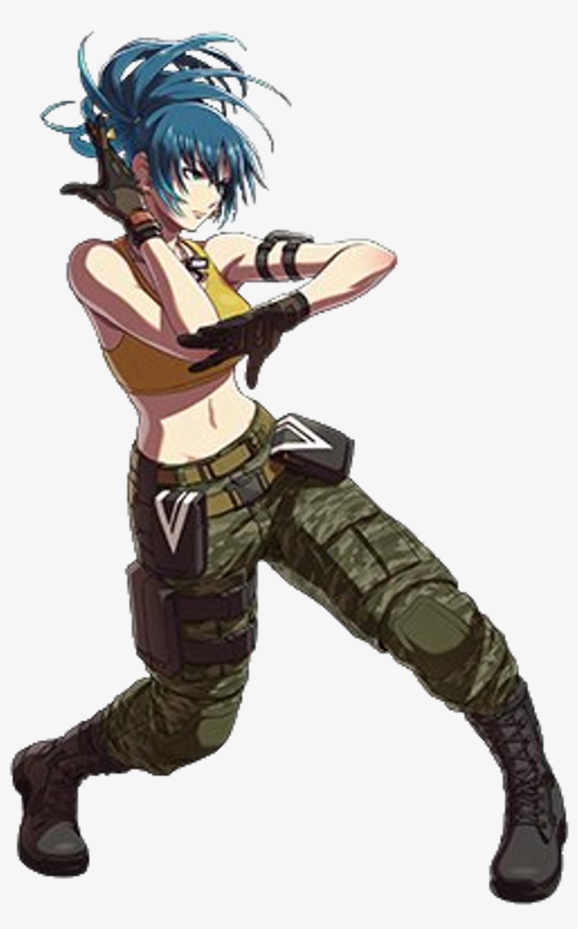 Leona Snk Heroines Tag Team Frenzy - Snk Heroines Tag Team Frenzy Leona, transparent png download