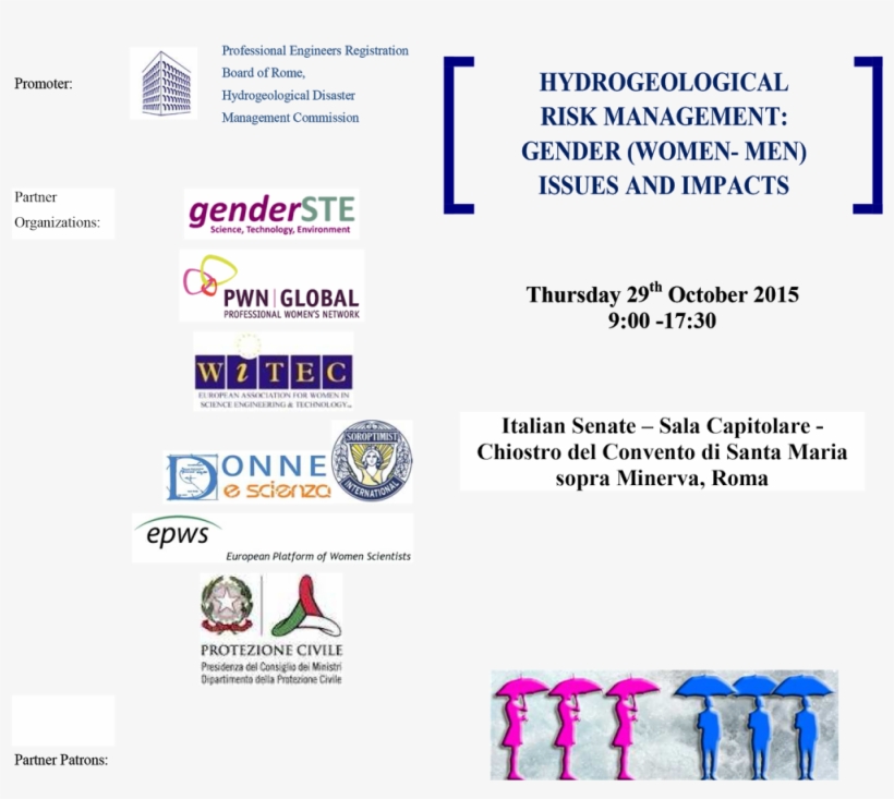 Hydrogeological Risk Management - Protezione Civile, transparent png download