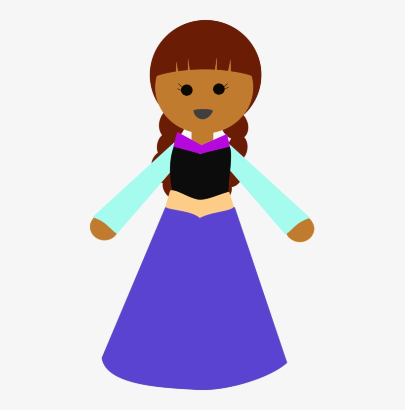 Dress Girl Child Boy Princess Line - Prinsessor Png, transparent png download