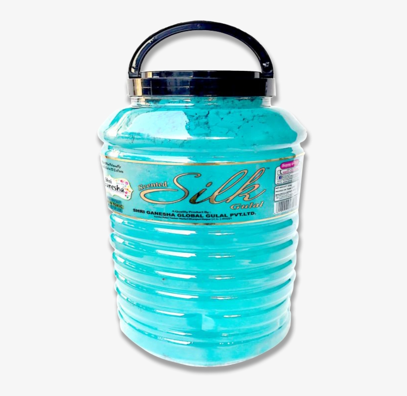 Silk Gulal - Water Bottle, transparent png download