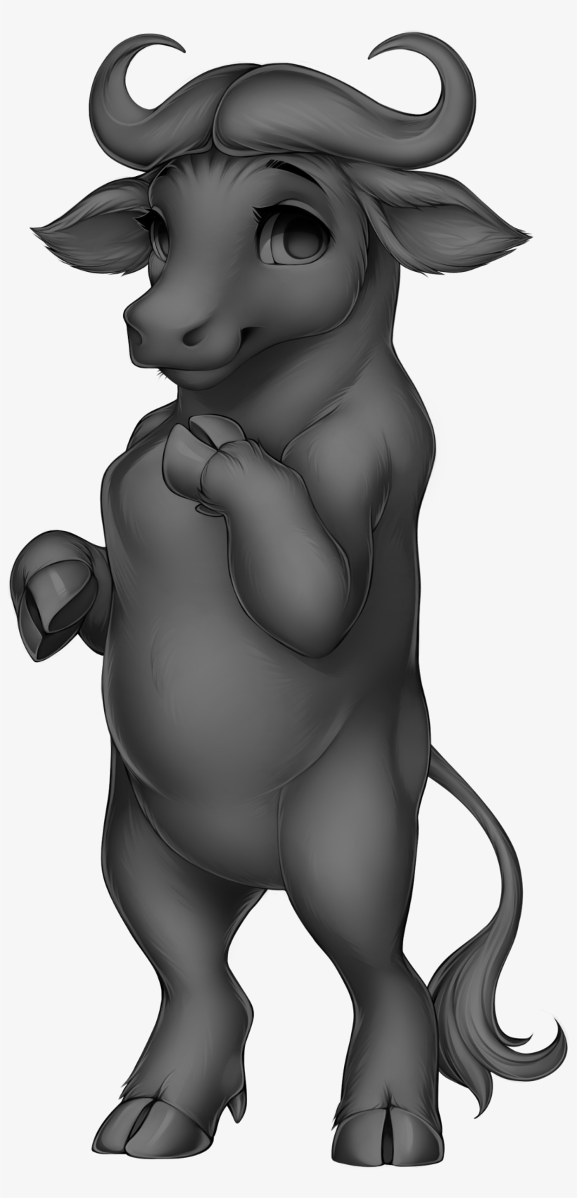 Bovine Cape Buffalo Base, transparent png download