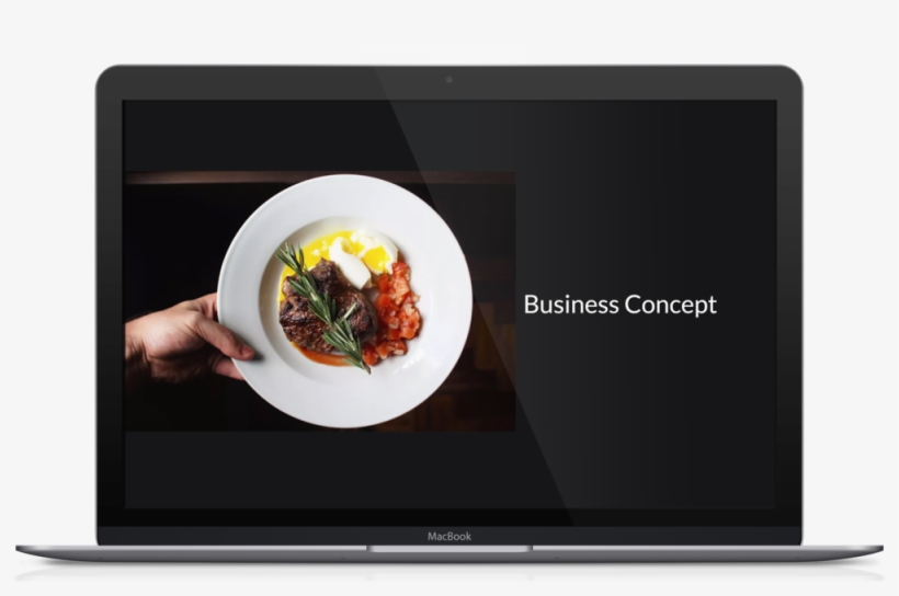 Restaurant Business Plan Template 4 - Business, transparent png download