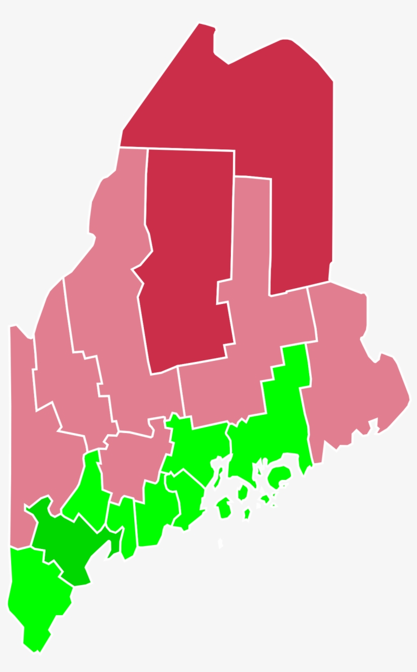 Maine 2016 Election Results, transparent png download