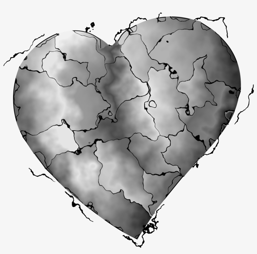 This Free Icons Png Design Of Steel Heart, transparent png download