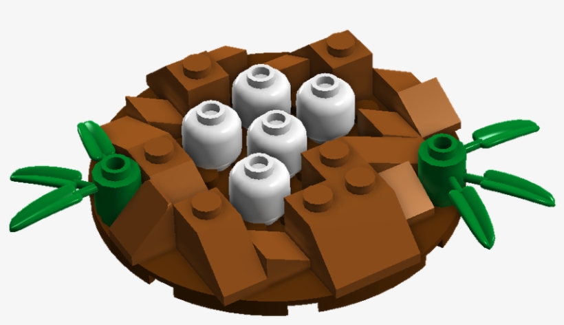 Nest Clipart Dino - Illustration, transparent png download