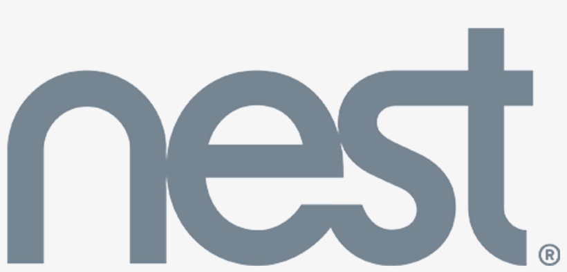 Nest-grey - Nest Labs Logo, transparent png download
