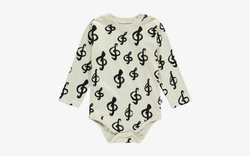 Kids Beau Loves Music Body Suit - Pattern, transparent png download