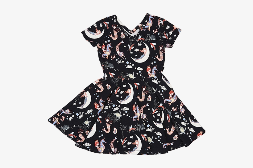 Rock Your Kid Mermaid Lullaby - Dress, transparent png download