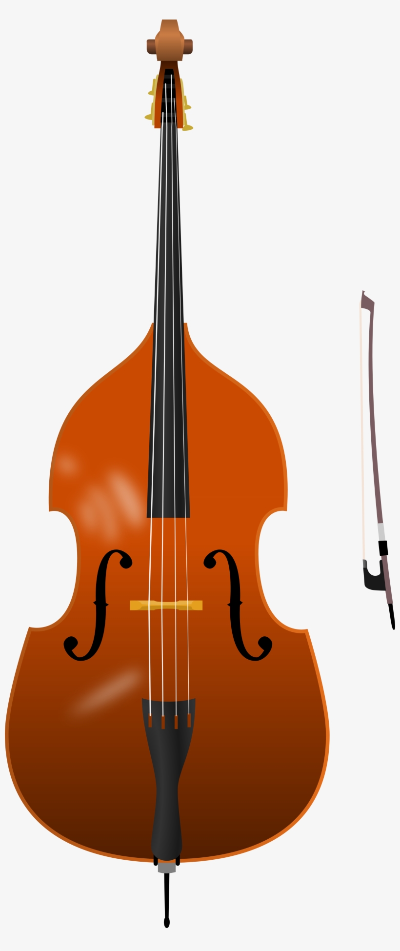 Bird's Nest Clipart - Double Bass Png, transparent png download