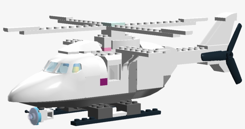 Helicopter - Helicopter Rotor, transparent png download