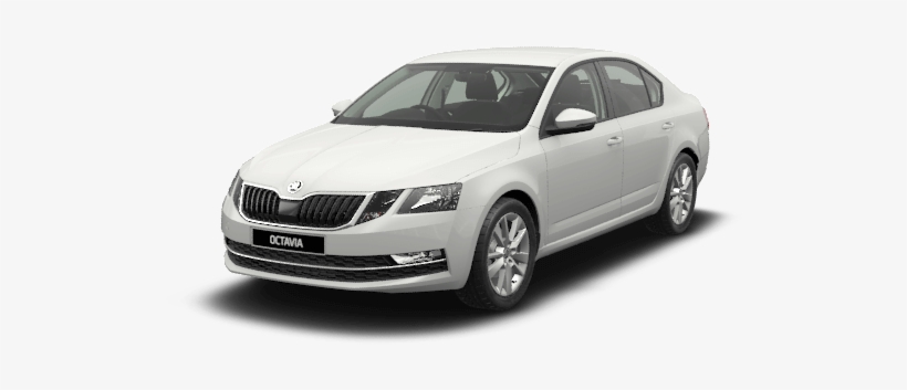 Candy White - Skoda Octavia Hatchback Png, transparent png download