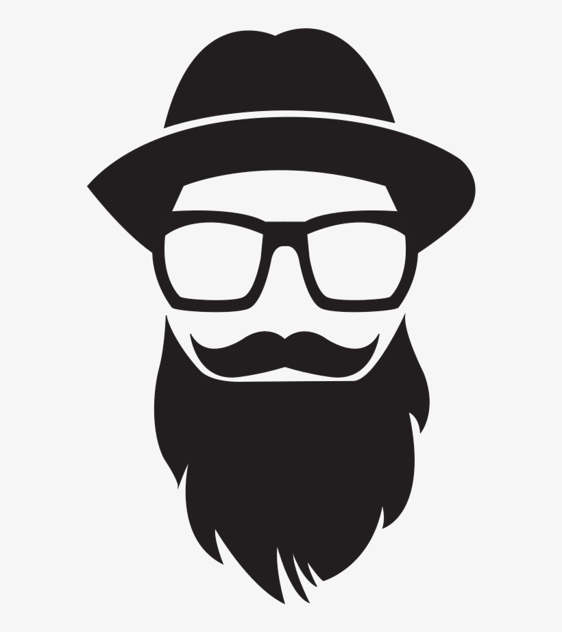 Domain Beard - Beard Boy Logo, transparent png download