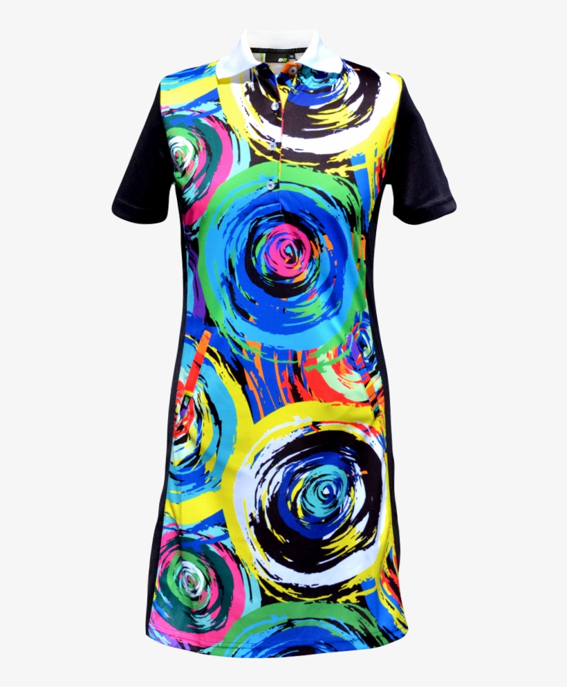 Swirl Ladies Dress, transparent png download