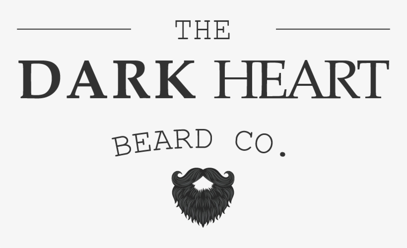 The Dark Heart Beard Co - Name Plate And Letter Box, transparent png download